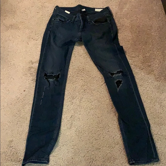 Rag & bone denim skinny jeans - Picture 2 of 4